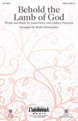 Keith Christopher: Behold The Lamb Of God