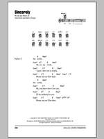 Moonglows: Sincerely Product Image