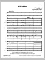 James Koerts: Remember Me - Full Score Product Image