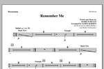 James Koerts: Remember Me - Percussion Product Image