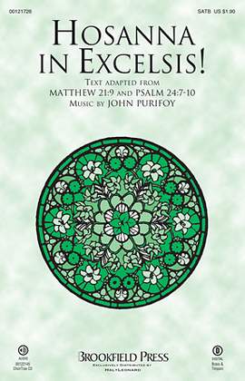 John Purifoy: Hosanna in Excelsis! - Bb Trumpet 1