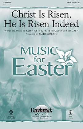 James Koerts: Christ Is Risen, He Is Risen Indeed - Drum Set