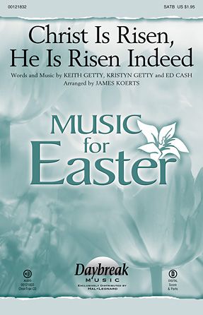 James Koerts: Christ Is Risen, He Is Risen Indeed - Drum Set