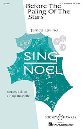 James Lavino: Before The Paling Of The Stars