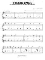 Danny Elfman: Fireside Dance Product Image