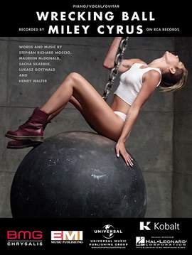 Miley Cyrus: Wrecking Ball