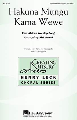 Kirk Aamot: Hakuna Mungu Kama Wewe