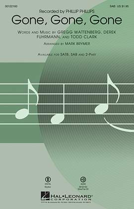Mark Brymer: Gone, Gone, Gone