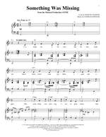 Charles Strouse: Something Was Missing Product Image