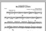 Larry Moore: Blurred Lines - Cello Product Image