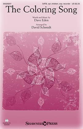 David Schmidt: The Coloring Song