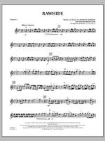 Robert Longfield: Rawhide - Violin 1 Product Image