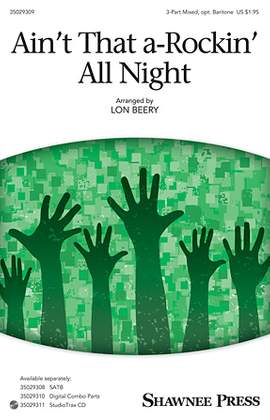 Lon Beery: Ain't That A-Rockin' All Night