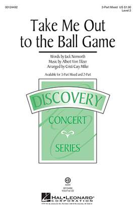 Cristi Cary Miller: Take Me Out To The Ball Game