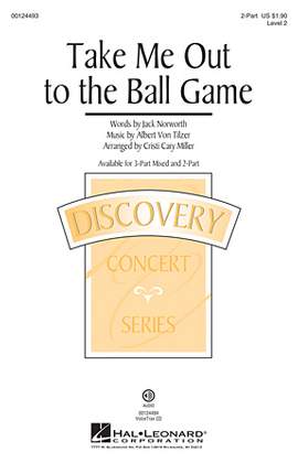 Cristi Cary Miller: Take Me Out To The Ball Game