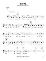 Christopher Cross: Sailing Product Image