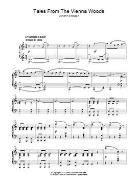 Johann Strauss II: Tales From The Vienna Woods