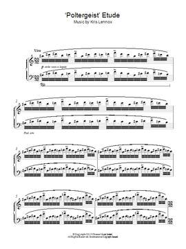 Kris Lennox: 'Poltergeist' Etude