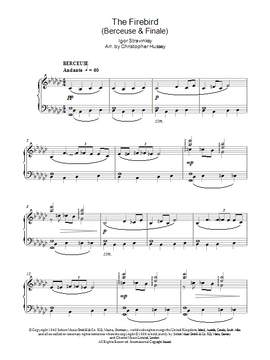 Igor Stravinsky: The Firebird (Berceuse & Finale)