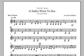 Sean O'Boyle: A Sailor Went To Sea - Bass Clarinet