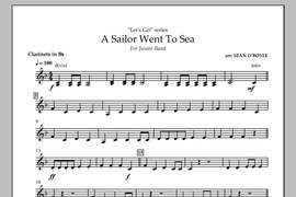Sean O'Boyle: A Sailor Went To Sea - Clarinet in Bb