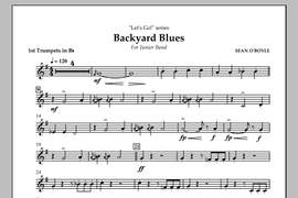 Sean O'Boyle: Backyard Blues - Bb Trumpet 1