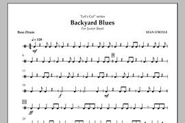 Sean O'Boyle: Backyard Blues - Bass Drum
