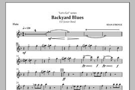 Sean O'Boyle: Backyard Blues - Flute