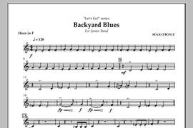 Sean O'Boyle: Backyard Blues - Horn in F