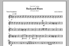 Sean O'Boyle: Backyard Blues - Tenor Saxophone