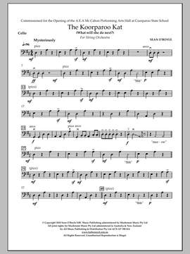Sean O'Boyle: The Koorparoo Kat - Cello
