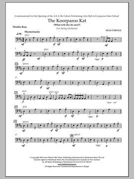 Sean O'Boyle: The Koorparoo Kat - Double Bass
