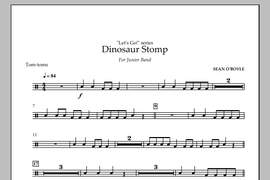 Sean O'Boyle: Dinosaur Stomp - Tom Toms
