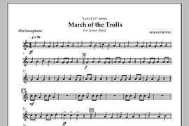 Sean O'Boyle: March of the Trolls - Alto Saxophone