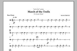 Sean O'Boyle: March of the Trolls - Bass Drum
