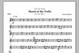 Sean O'Boyle: March of the Trolls - Oboe