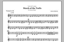 Sean O'Boyle: March of the Trolls - Bb Trumpet