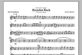 Sean O'Boyle: Ricochet Rock - Alto Saxophone
