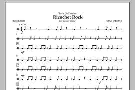 Sean O'Boyle: Ricochet Rock - Bass Drum