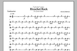Sean O'Boyle: Ricochet Rock - Tambourine