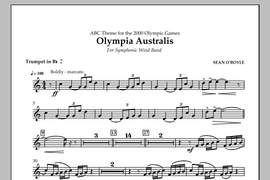 Sean O'Boyle: Olympia Australis (Symphonic Wind Band) - Bb Trumpet 2