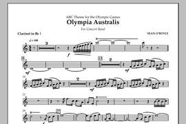 Sean O'Boyle: Olympia Australis (Concert Band) - Bb Clarinet 1