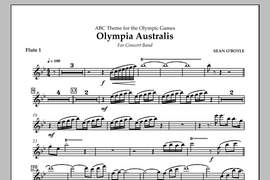 Sean O'Boyle: Olympia Australis (Concert Band) - Flute 1