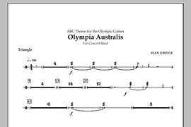 Sean O'Boyle: Olympia Australis (Concert Band) - Triangle