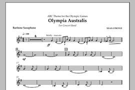 Sean O'Boyle: Olympia Australis (Concert Band) - Baritone Saxophone