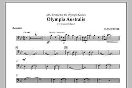 Sean O'Boyle: Olympia Australis (Concert Band) - Bassoon