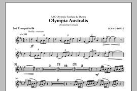 Sean O'Boyle: Olympia Australis (Orchestra) - Bb Trumpet 2