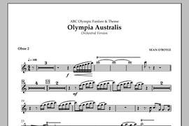 Sean O'Boyle: Olympia Australis (Orchestra) - Oboe 2