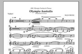 Sean O'Boyle: Olympia Australis (Orchestra) - Violin I