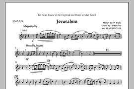 Sean O'Boyle: Jerusalem (in key of F) - 2nd Oboe